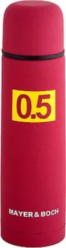 Mayer&Boch MB-31485 0.5л (бордовый/желтый)
