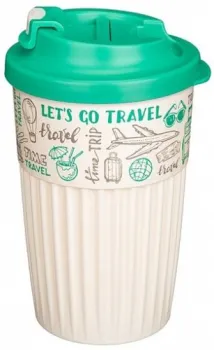 Бытпласт Phibo Travel 450мл (зеленый)