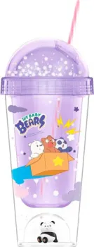 Miniso We Baby Bears Collection 350мл (фиолетовый)