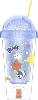 Miniso We Baby Bears Collection 350мл (голубой)