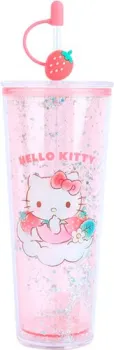 Miniso Sanrio characters Strawberry collection 800мл (розовый)