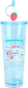 Miniso Sanrio characters Strawberry collection 800мл (голубой)
