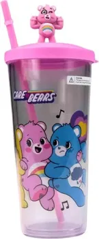 Miniso Care Bears Collection 550мл (голубой/розовый)