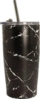 Miniso Black and White Series 530мл (черный/белый)