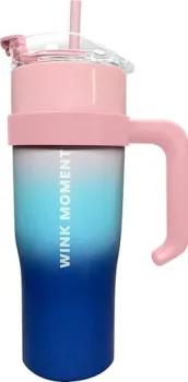 Miniso 6870 1.6л (розовый/синий)