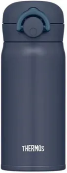 THERMOS JNR-353 NGY 350мл (серо-синий)