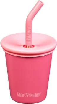 Klean Kanteen Kid Cup Straw Lid 296мл (rouge red)