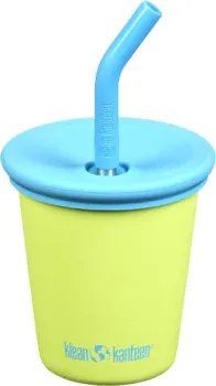 Klean Kanteen Kid Cup Straw Lid 296мл (juicy pear)