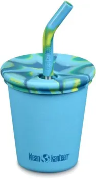 Klean Kanteen Kid Cup Straw Lid 296мл (hawaiian ocean)