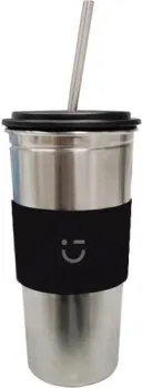Miniso 5840 500мл (нержавеющая сталь/черный)