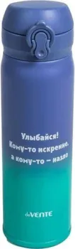 deVente Smile Life 430мл (сиреневый/мятный)
