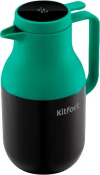 Kitfort KT-1240-2 1.6л (черный/зеленый)