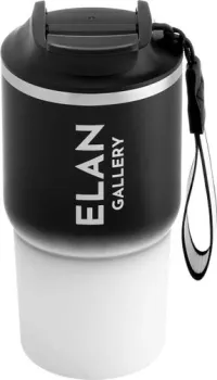 Elan Gallery 280204 580мл (черный/белый)