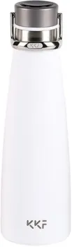 Kiss Kiss Fish Smart Vacuum Bottle 475мл (белый)