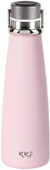 Kiss Kiss Fish Smart Vacuum Bottle 475мл (розовый)