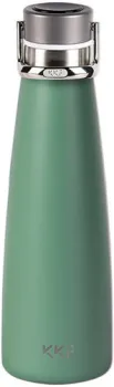 Kiss Kiss Fish Smart Vacuum Bottle 475мл (зеленый)