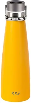 Kiss Kiss Fish Smart Vacuum Bottle 475мл (желтый)