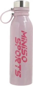 Miniso Sports 600мл (розовый)