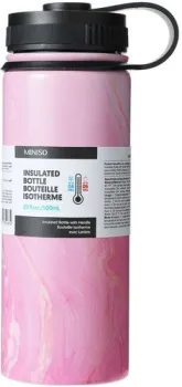 Miniso Blending Design 500мл (розовый)