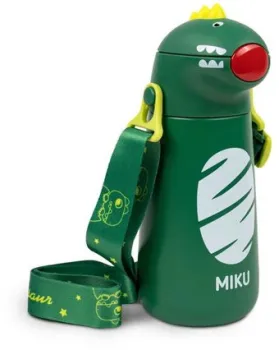 Miku Динозаврик 400мл (зеленый)
