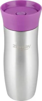 21vek SVM-7012 360мл (серебристый/фиолетовый)