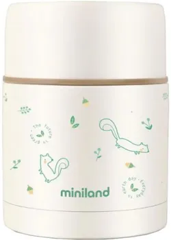 Miniland Natur 89347 600 мл (белый)