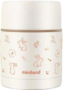 Miniland Natur 89348 600 мл (белый)