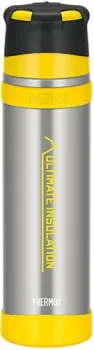 THERMOS FFX-901 CS 900мл (нержавеющая сталь/желтый)