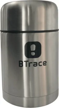 BTrace 206-500 500мл (себеристый)