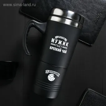 Командор 2 в 1 Крутой мужик 4472881 (600 мл)