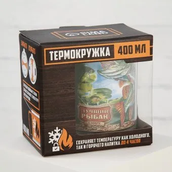 Командор Лучший рыбак 3471838 (400 мл)
