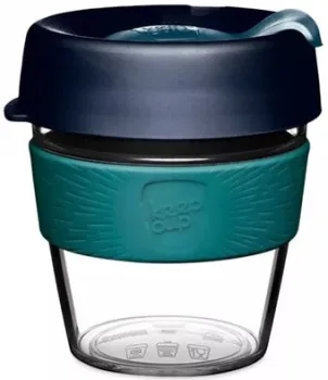 KeepCup Original S Clear Borealis 227мл (темно-синий)