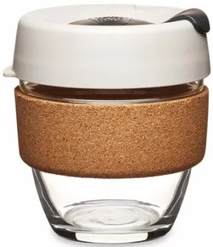 KeepCup Brew Cork S Filter limited 227мл (белый)