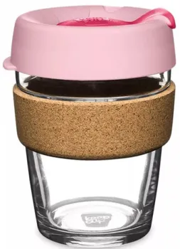 KeepCup Brew Cork M Rosea 340мл (розовый)