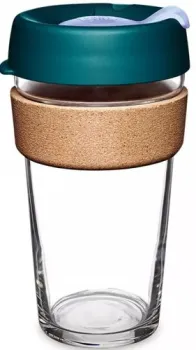 KeepCup Brew Cork L Eventide 454мл (бирюзовый)