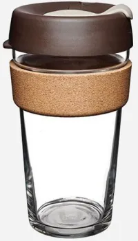 KeepCup Brew Cork L Almond 454мл (коричневый)