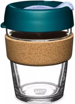 KeepCup Brew Cork M Eventide 340мл (бирюзовый)