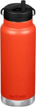 Klean Kanteen TKWide Twist Cap 946мл (оранжевый)
