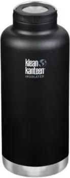 Klean Kanteen TKWide Loop Cap 1.9л (черный)