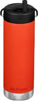 Klean Kanteen TKWide Twist Cap 473мл (оранжевый)
