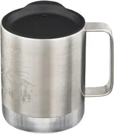 Klean Kanteen Camp Mug 355мл (нержавеющая сталь/цветной принт)