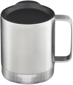 Klean Kanteen Camp Mug 355мл (нержавеющая сталь)