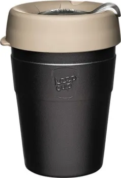 KeepCup Thermal M Umbra 340мл (черный/бежевый)