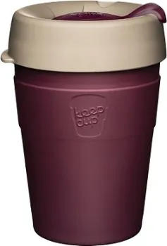 KeepCup Thermal M Nandina 340мл (бордовый/бежевый)