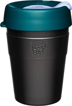 KeepCup Thermal M Dusky 340мл (черный/синий)
