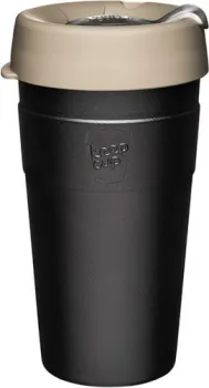 KeepCup Thermal L Umbra 454мл (черный/бежевый)