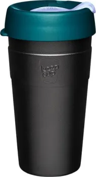 KeepCup Thermal L Dusky 454мл (черный/синий)