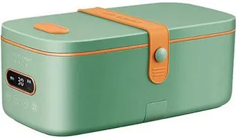 Life Elements Cooking Lunch Box Without Water Filling 1л (зеленый)