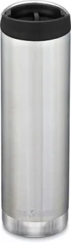 Klean Kanteen TKWide Cafe Cap Brushed Stainless 1008322 592 мл