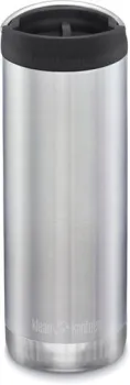 Klean Kanteen TKWide Cafe Cap Brushed Stainless 1008312 473 мл